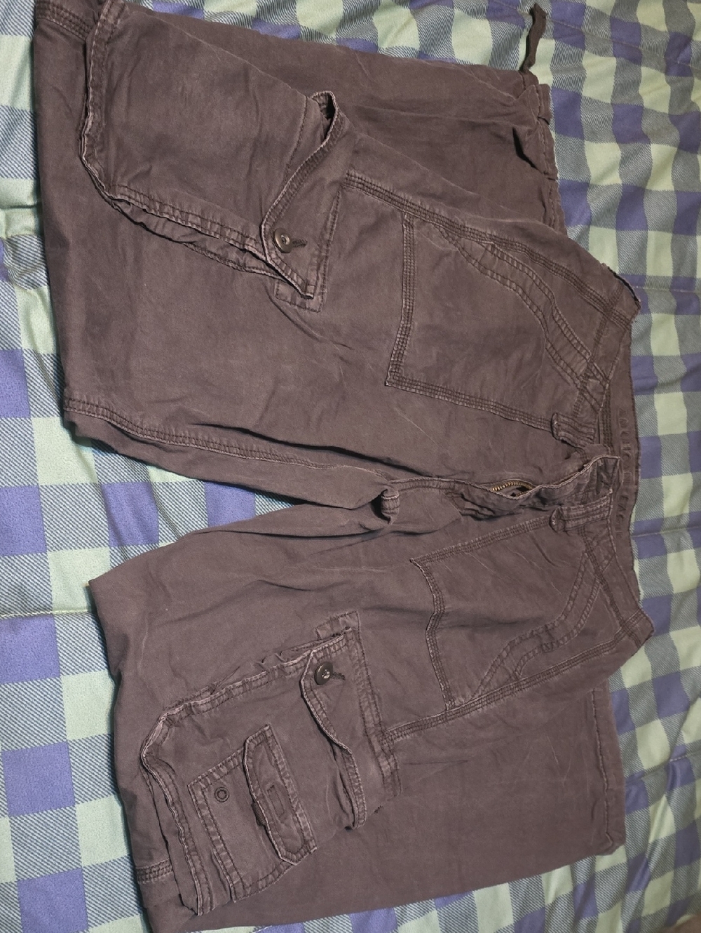 American Eagle Outfitters Black Cargo Pants